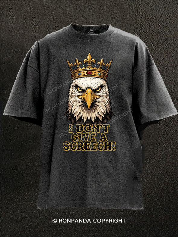 eagle king Washed Gym Shirt