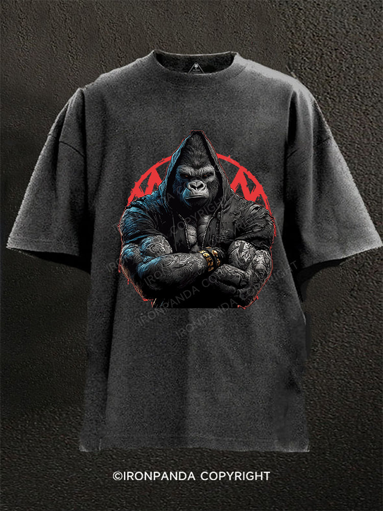 gorilla Washed Gym Shirt