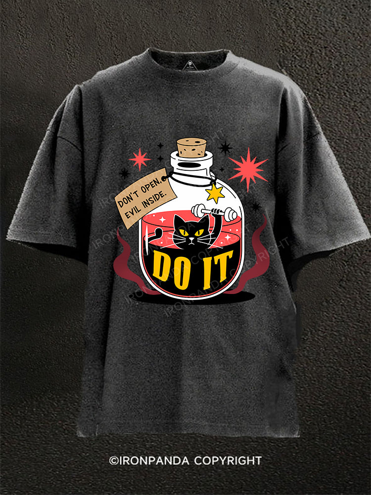 DO IT Washed Gym Shirt