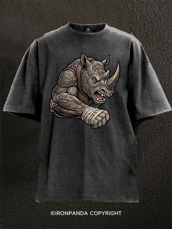 BEAST MODE Washed Gym Shirt