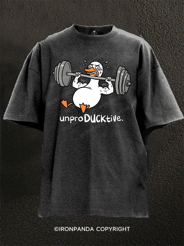 Unproducktive Washed Gym Shirt