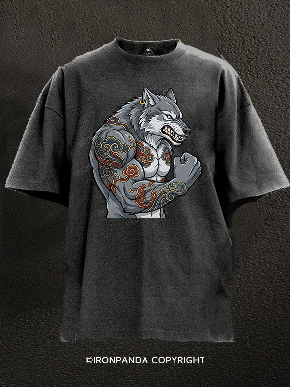 Lone Strength Washed Gym Shirt