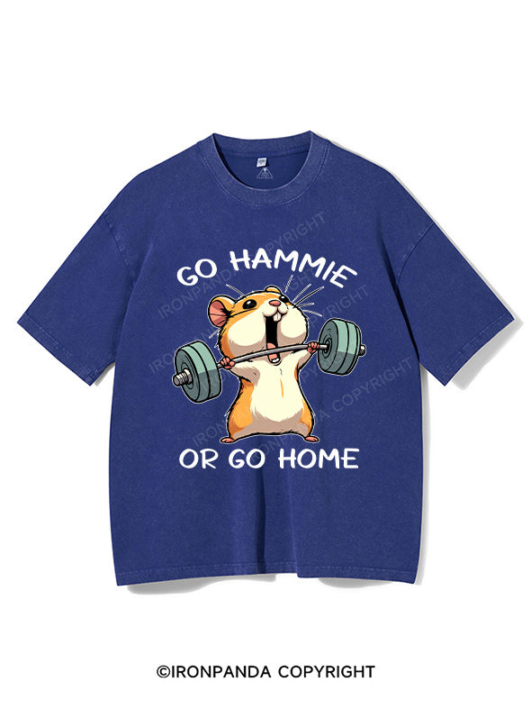 Go hammie or go home Washed Gym Shirt