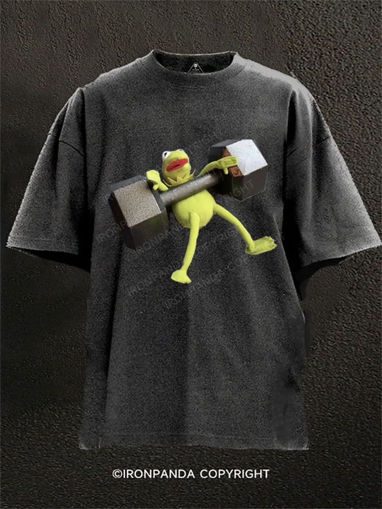 Gym Life Washed Gym Shirt