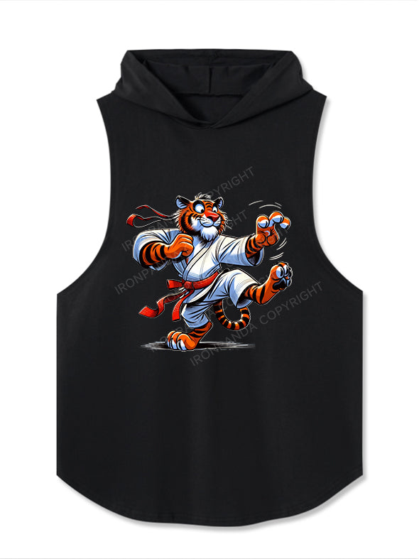 Feline Adventure Hooded Tank