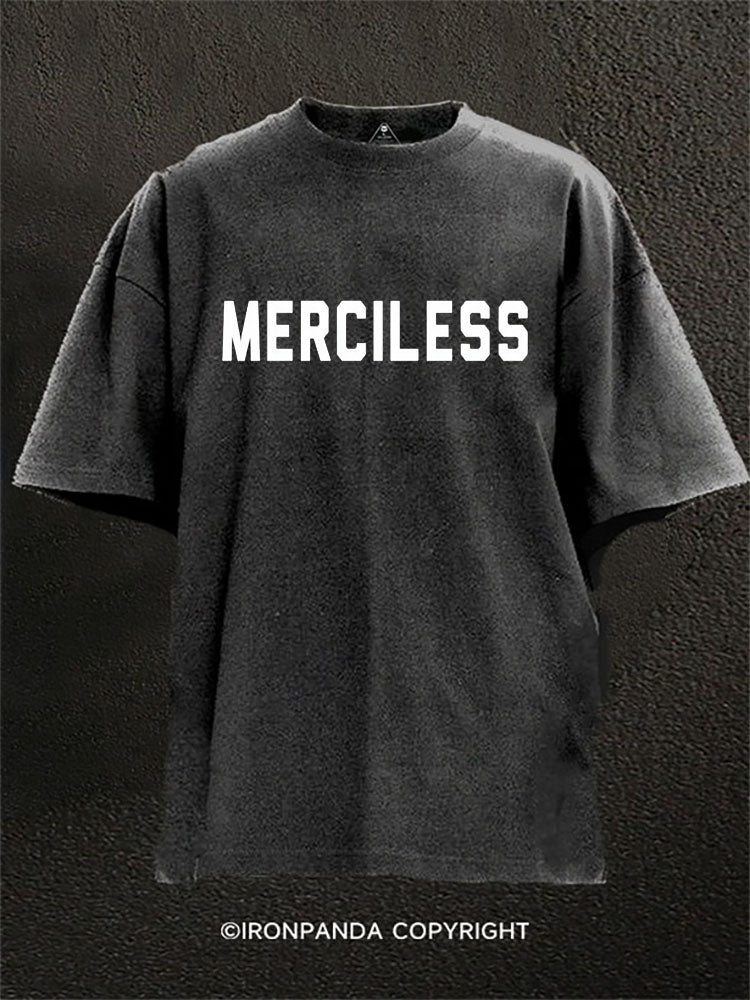 Merciless Washed Gym Shirt