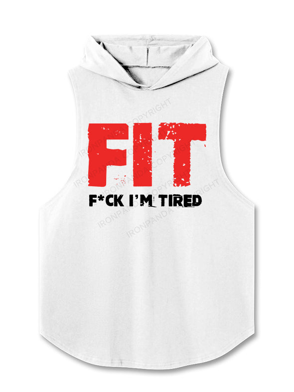 Fit Definition Hooded Tank