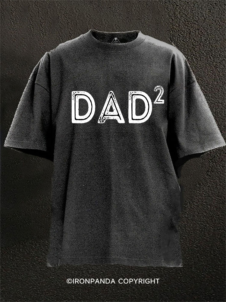 Dad²  Washed Gym Shirt