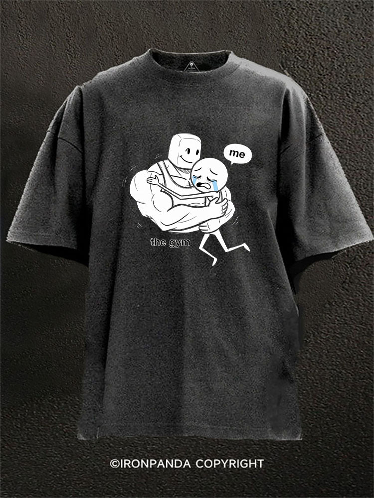 Toxic Love Gym Edition Washed Gym Shirt