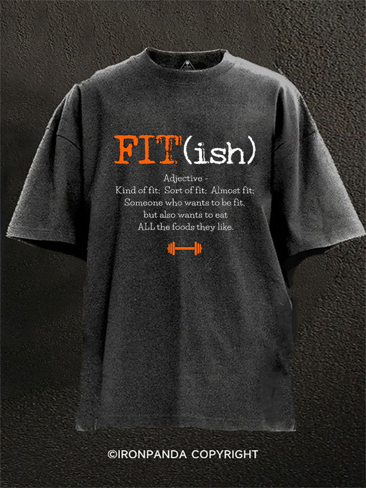 Fit(ish) Definition Washed Gym Shirt