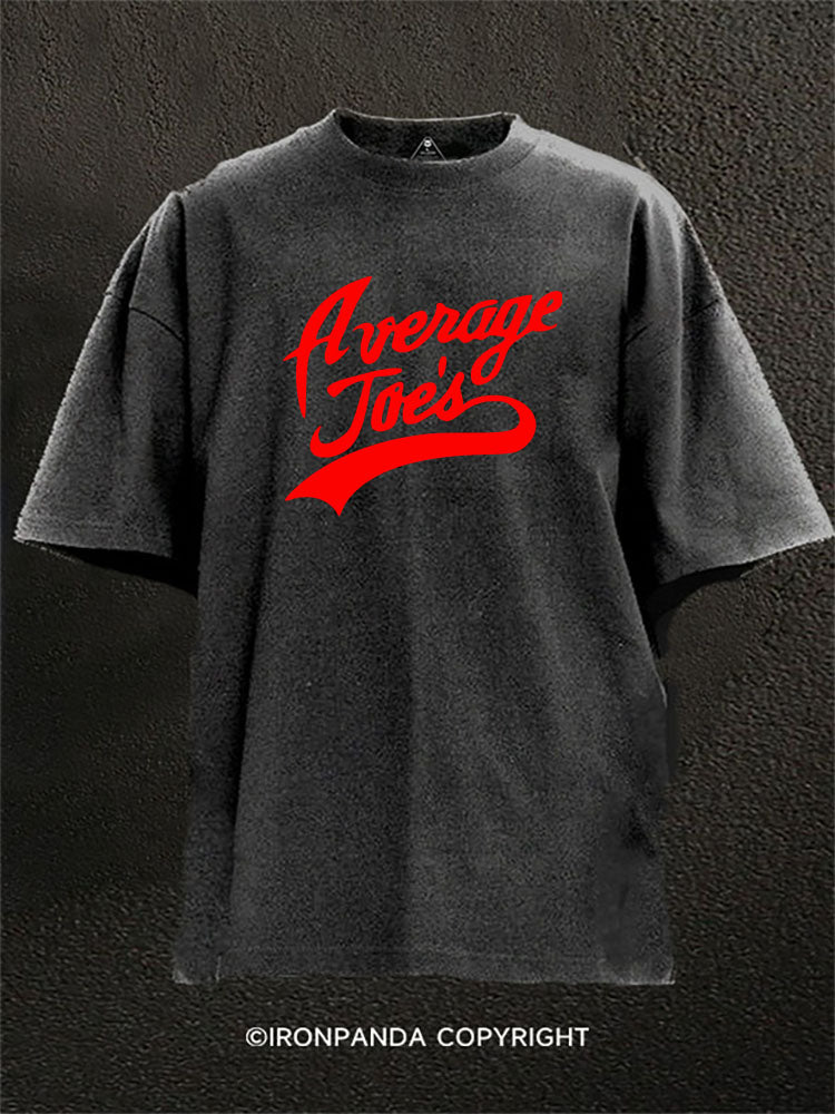 Average Joe's  Washed Gym Shirt