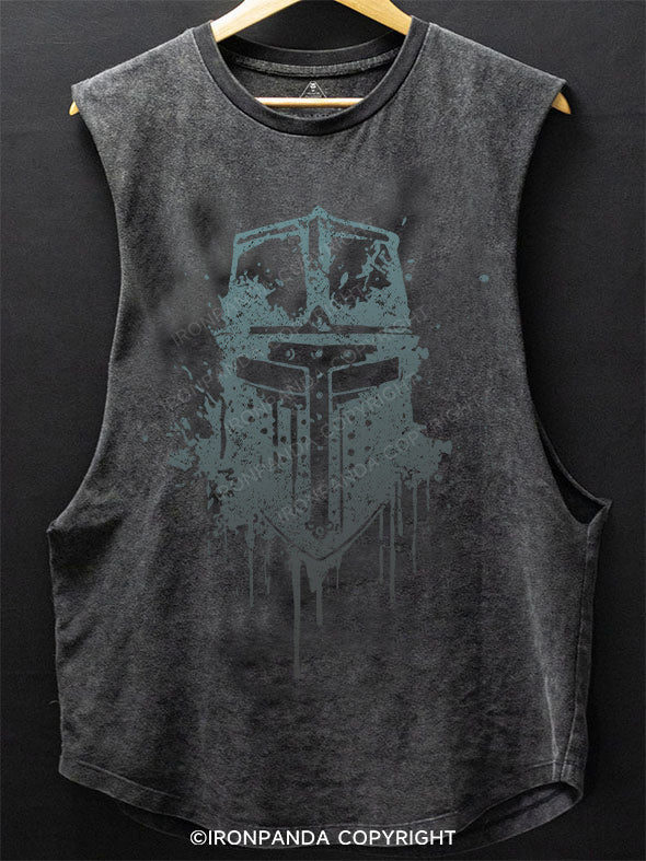 Glacial Knight SCOOP BOTTOM COTTON TANK