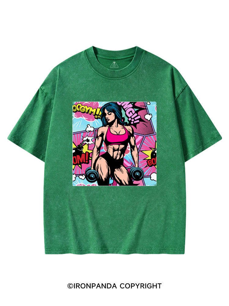 BOOM!! GYM VINTAGE GYM SHIRT