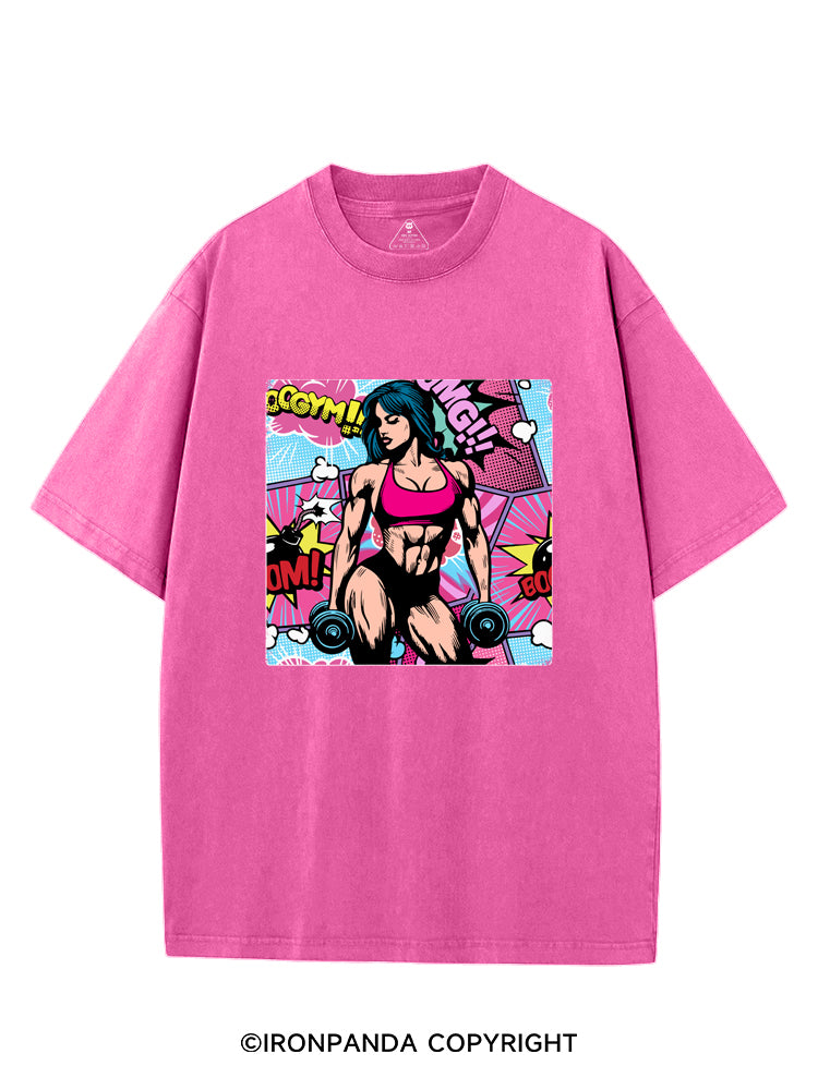 BOOM!! GYM VINTAGE GYM SHIRT