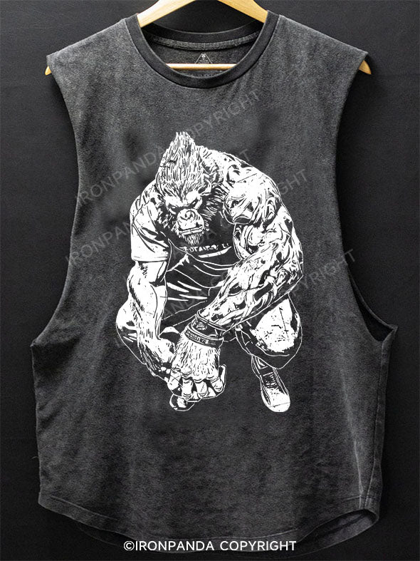 Muscle Gorilla BOTTOM COTTON TANK