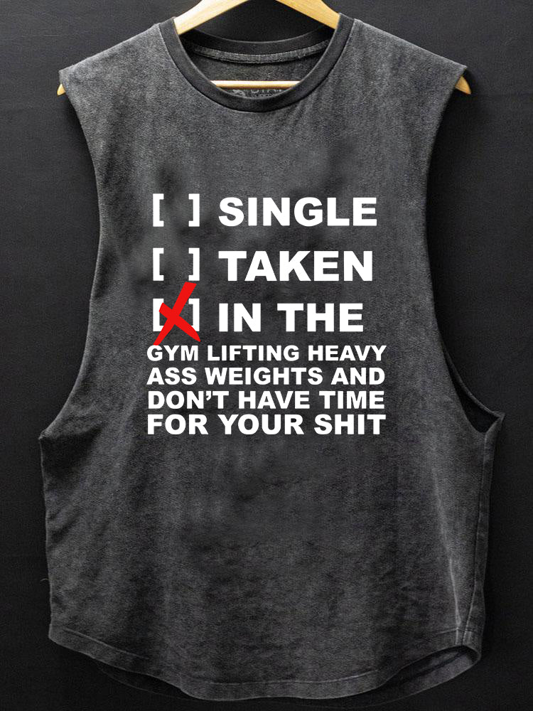 GYM MODE BOTTOM COTTON TANK