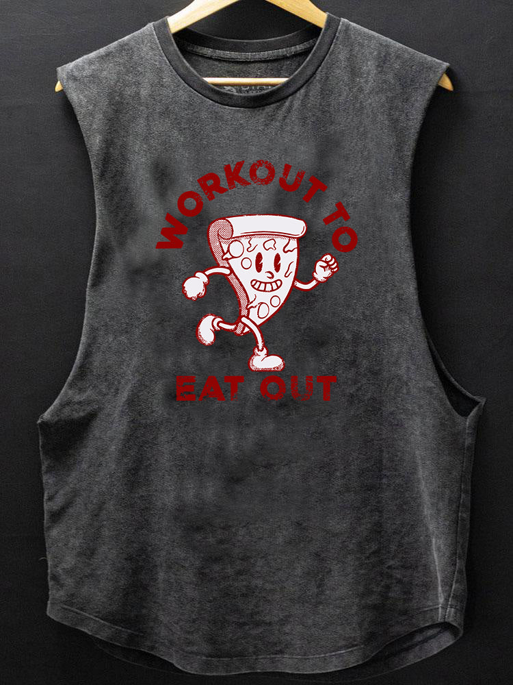 WORTOUT TO EAT OUT BOTTOM COTTON TANK