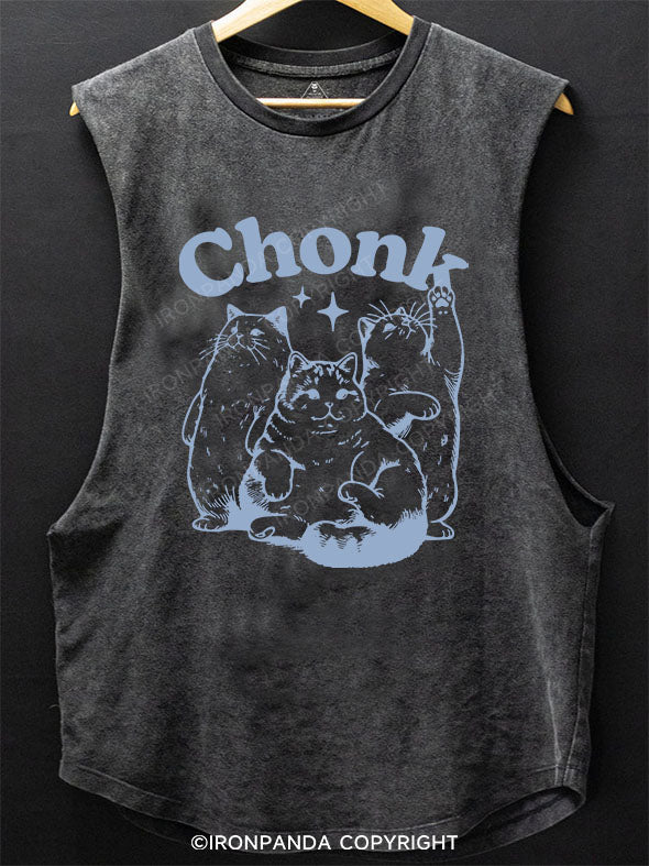 chonk SCOOP BOTTOM COTTON TANK
