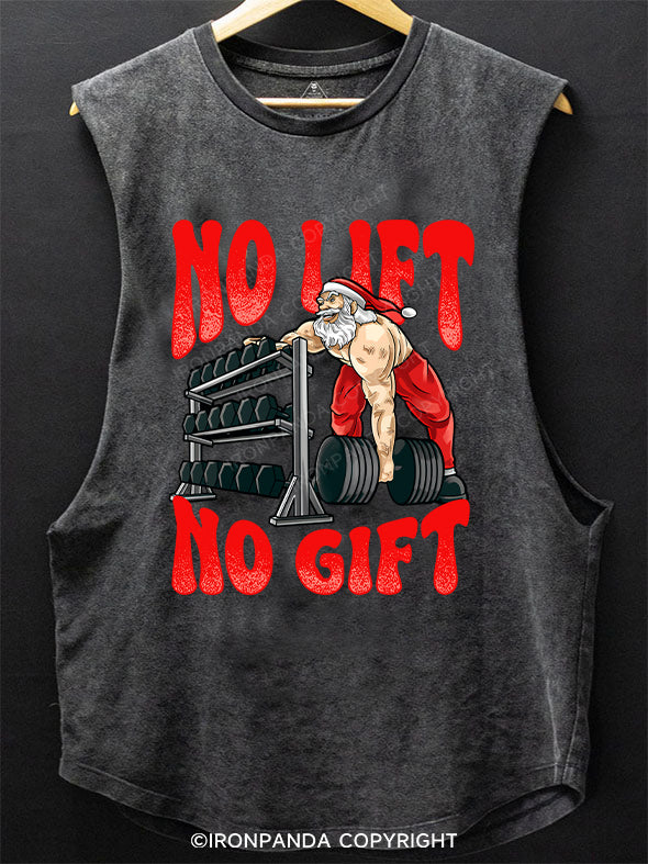 No Lift No Gift SCOOP BOTTOM COTTON TANK