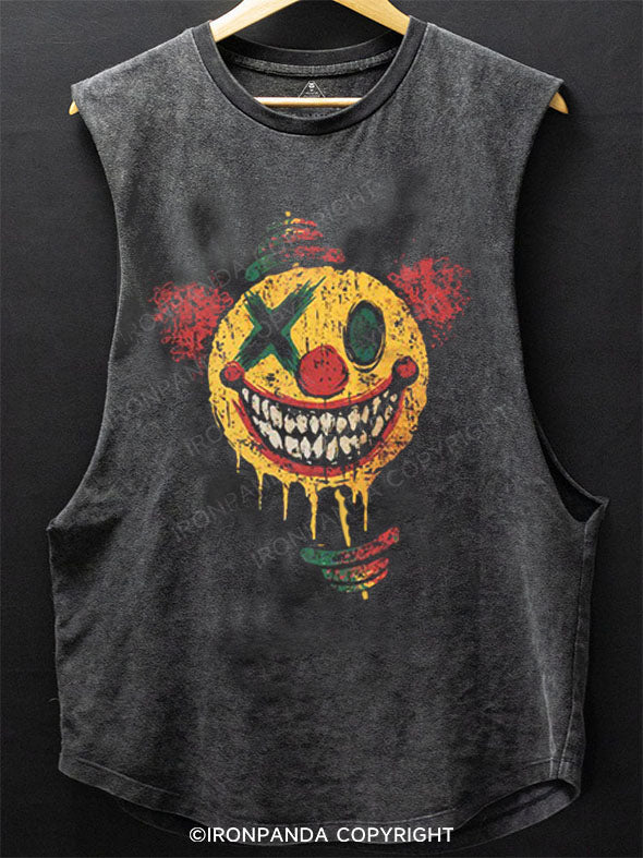 joker Scoop Bottom Cotton Tank