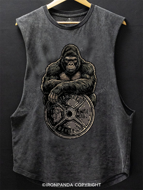 Gorilla weight Scoop Bottom Cotton Tank