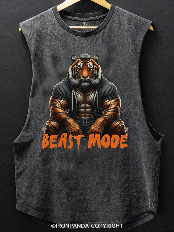 Beast Mode Scoop Bottom Cotton Tank