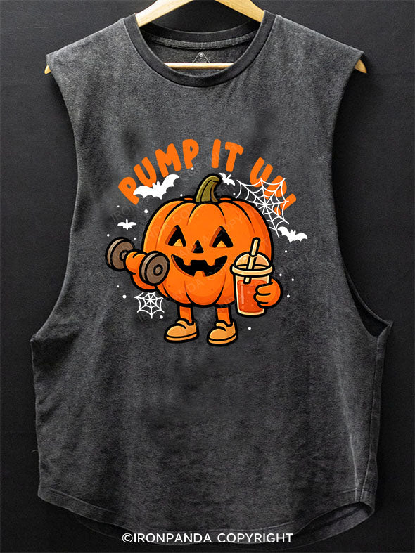 Pump It Up! SCOOP BOTTOM COTTON TANK