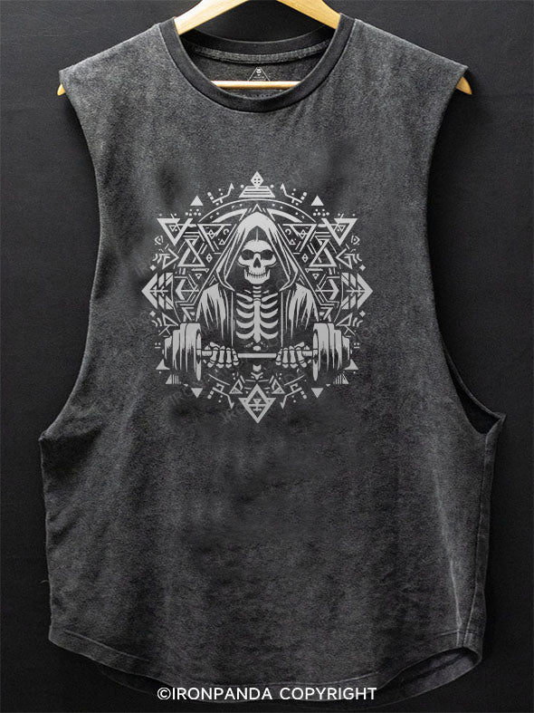 GymReapers Scoop Bottom Cotton Tank