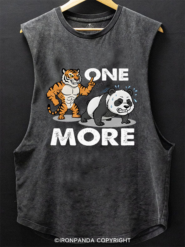 one more Scoop Bottom Cotton Tank