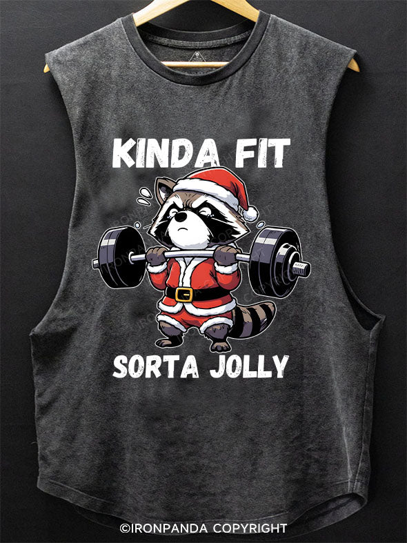 KINDA FIT SORTA JOLLY Scoop Bottom Cotton Tank