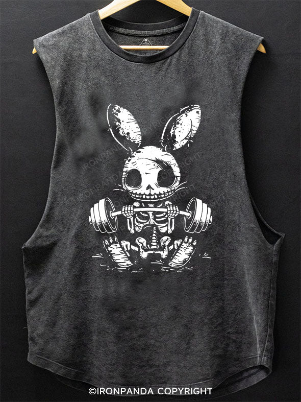 Rabbit Scoop Bottom Cotton Tank