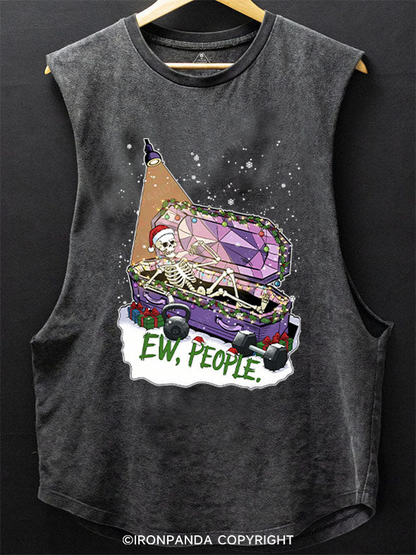 EW PEOPLE Scoop Bottom Cotton Tank