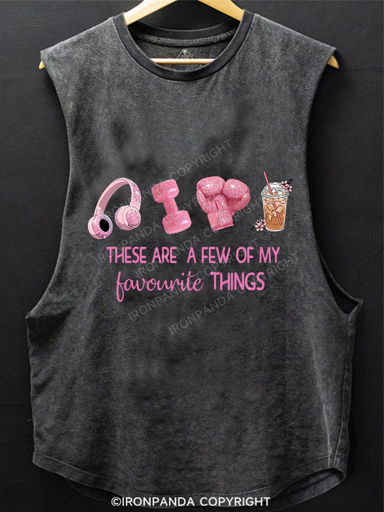 THESE ARE A FEW OF MY FAVOURITE THINGS  Scoop Bottom Cotton Tank