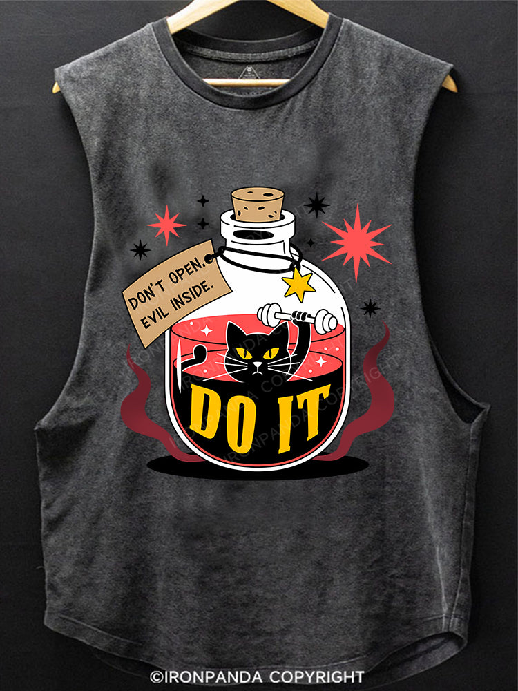 DO IT Scoop Bottom Cotton Tank
