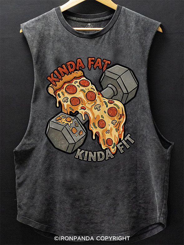 Kinda Fat Kinda Fit Scoop Bottom Cotton Tank