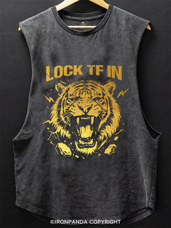 LOCK TF IN SCOOP BOTTOM COTTON TANK