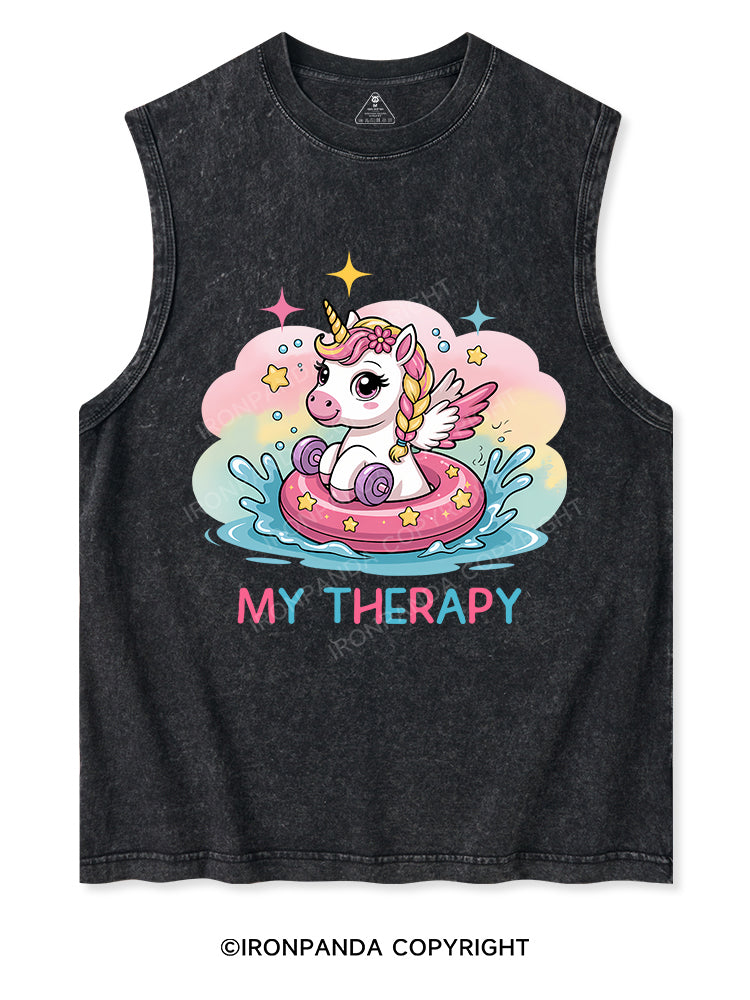 MY THERAPY Washed Tank
