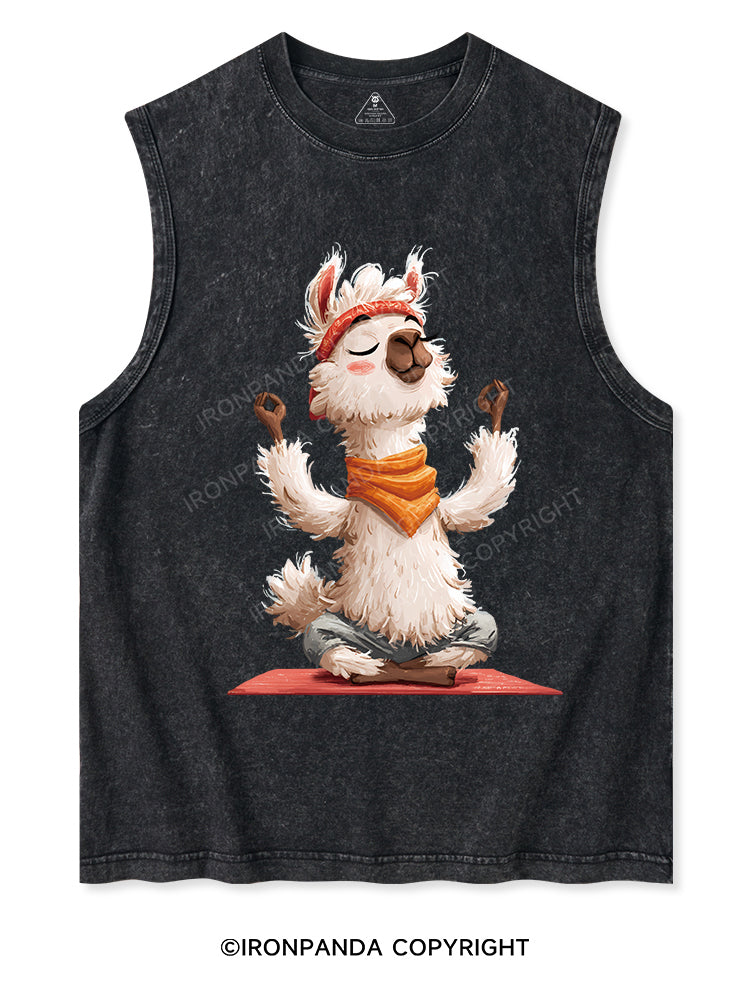 ALPACA YOGA Washed Tank