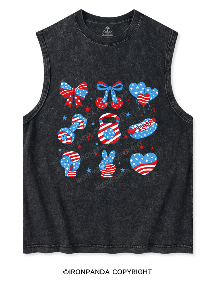 FLEX FOR FREEDOM Washed Tank
