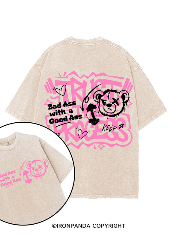 TRUST THE PROCESS printed Gym Shirt