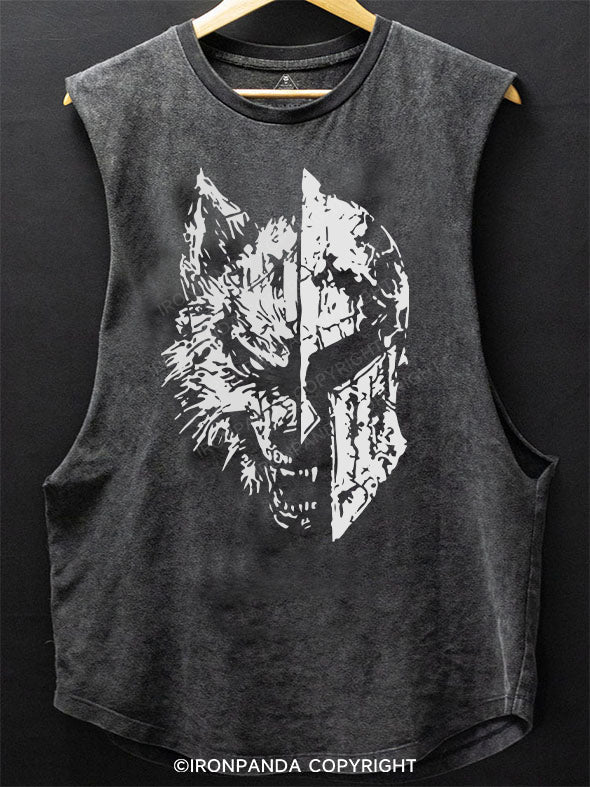 Wolf Warrior SCOOP BOTTOM COTTON TANK
