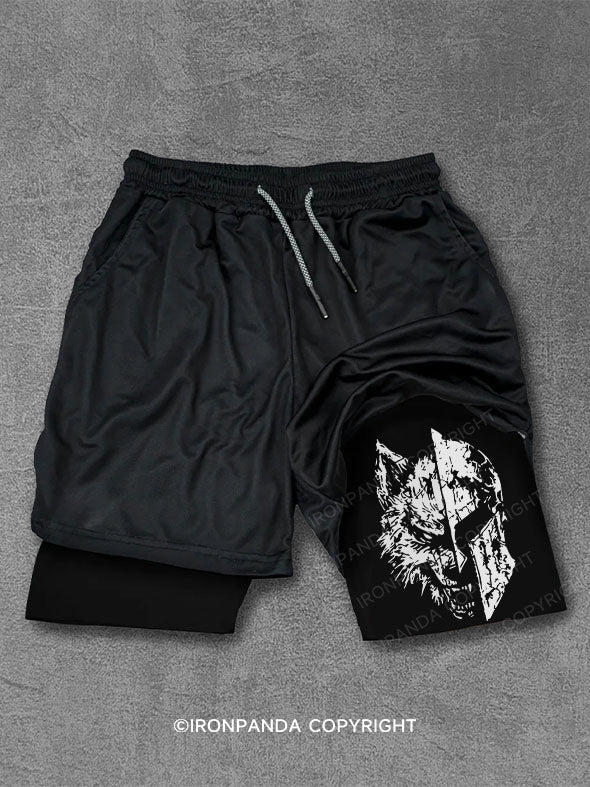 Wolf Warrior Performance Training Shorts
