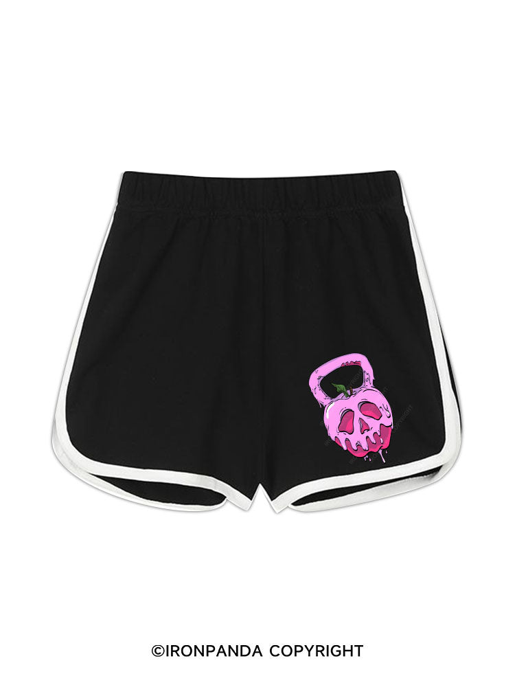 Apple kettlebell  Workout Shorts