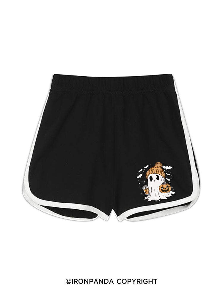 GHOST WITH ICED COFFEE Workout Shorts