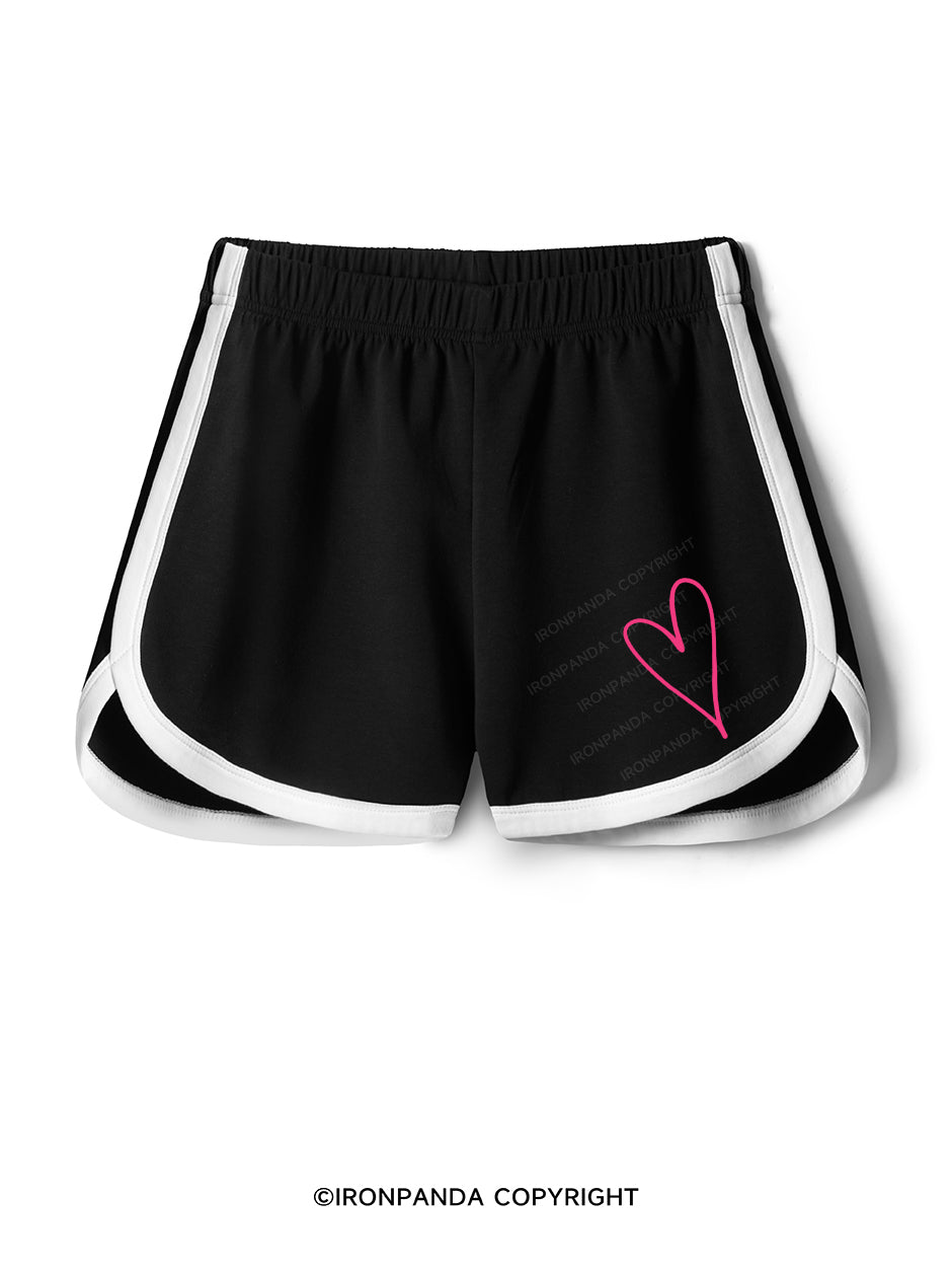 Heart Muscle Workout Shorts