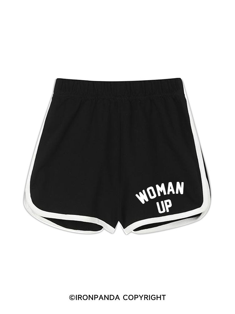 woman up  Workout Shorts
