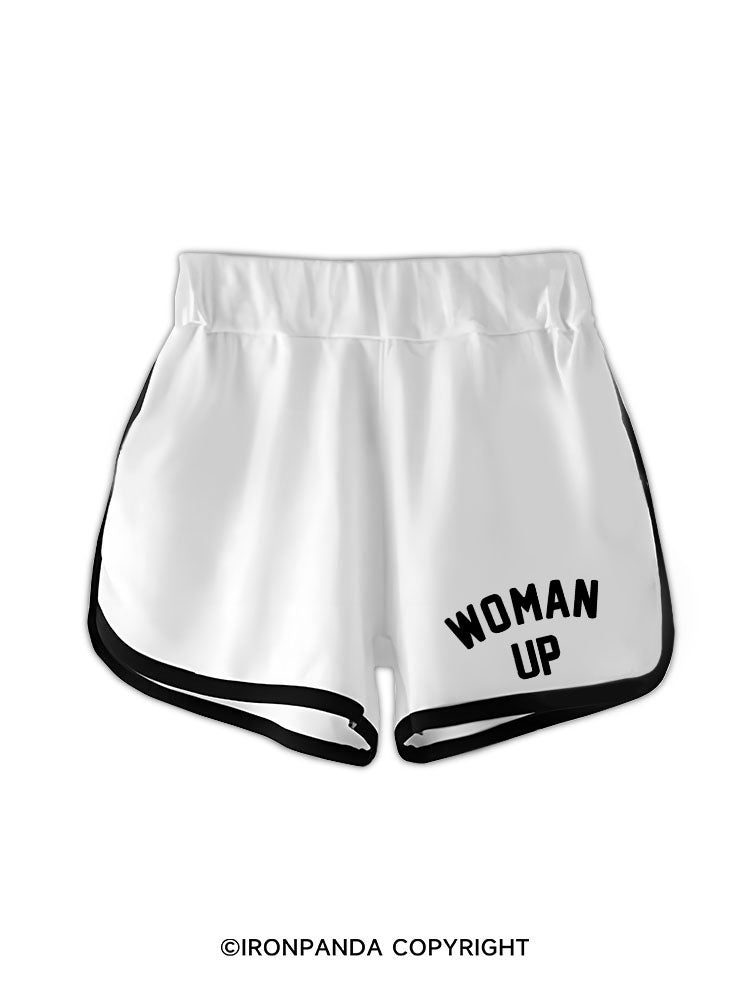 woman up  Workout Shorts