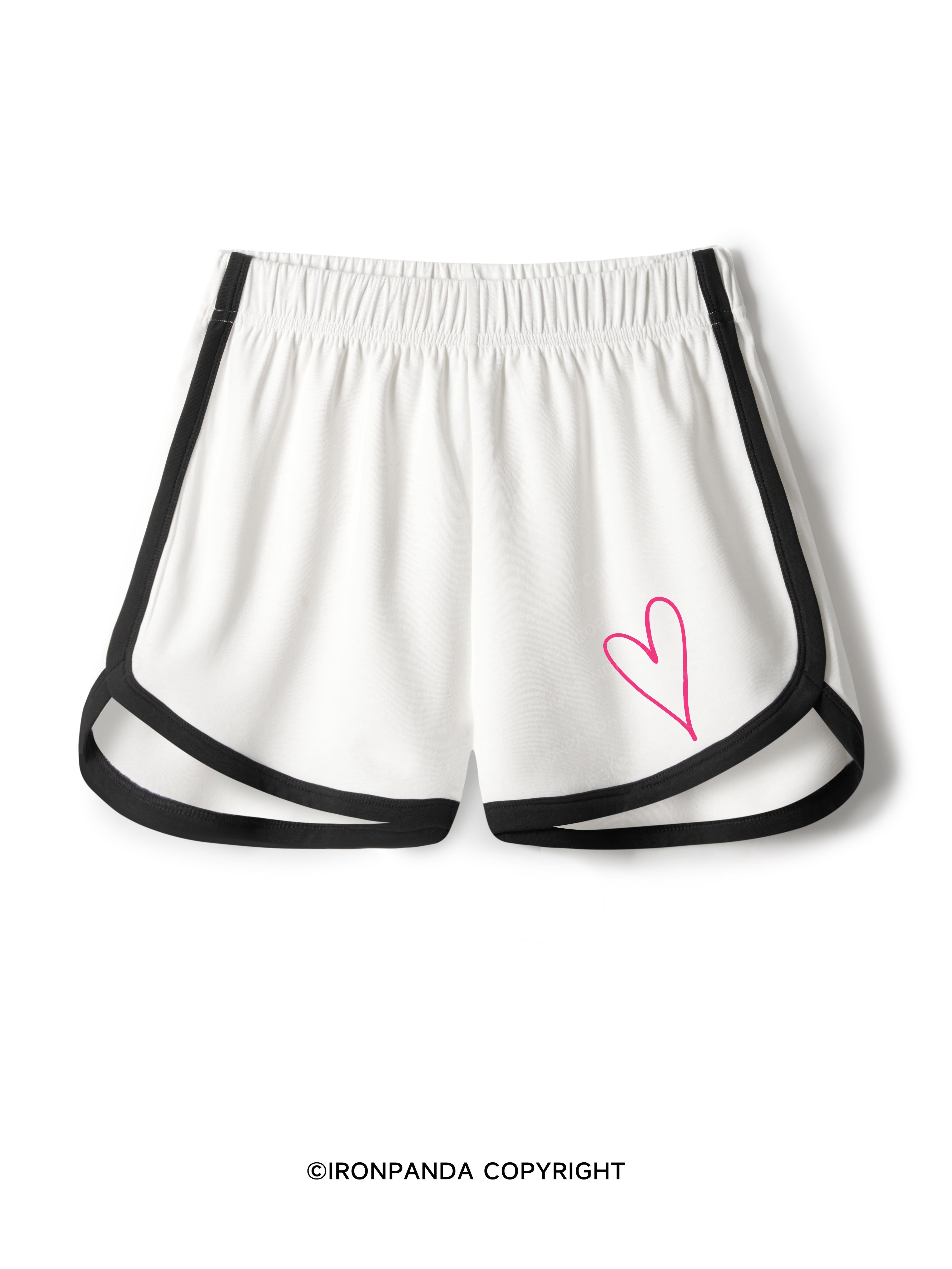 Heart Muscle Workout Shorts
