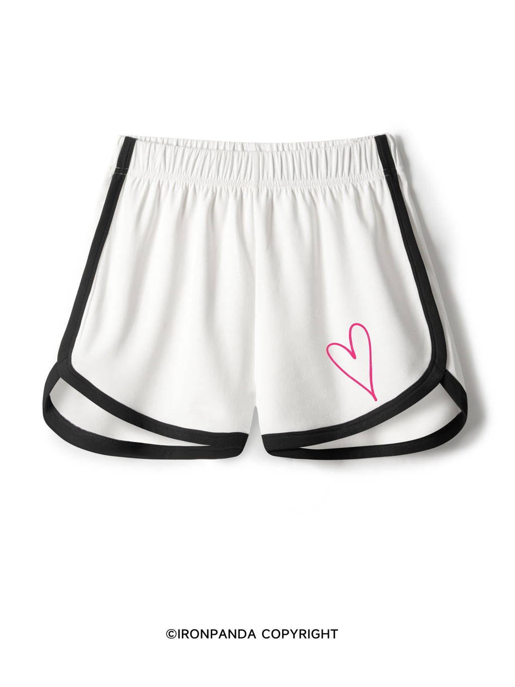 Heart Muscle Workout Shorts
