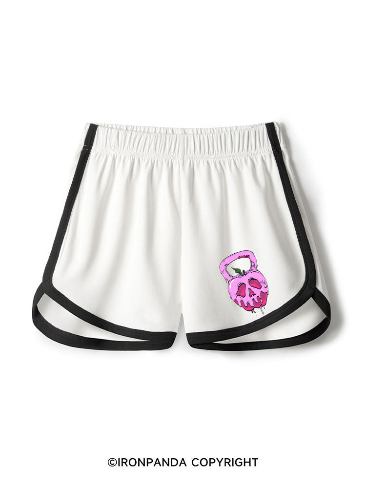 Apple kettlebell  Workout Shorts